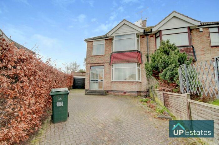 3 Bedroom Semi-Detached House To Rent In Worcester Close, Coventry, CV5