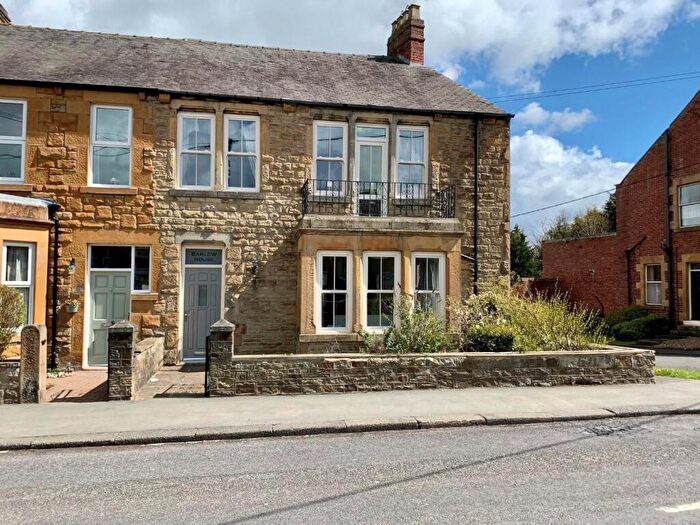 3 Bedroom End Of Terrace House For Sale In Ford Road, Lanchester, Durham, DH7