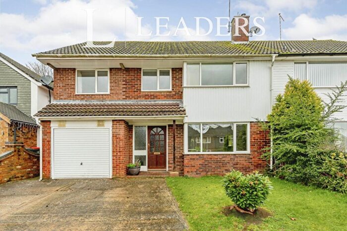 5 Bedroom Semi-Detached House To Rent In Arden Road, Crawley, RH10
