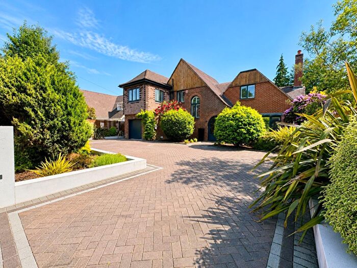 4 Bedroom Detached House For Sale In Alyth Road, Talbot Woods, Bournemouth, BH3