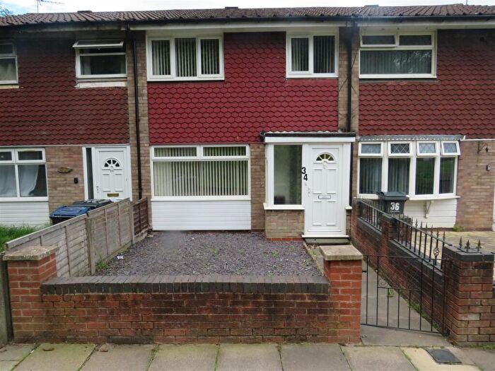 3 Bedroom Terraced House For Sale In Doncaster Way, Bromford Bridge, Birmingham, B36