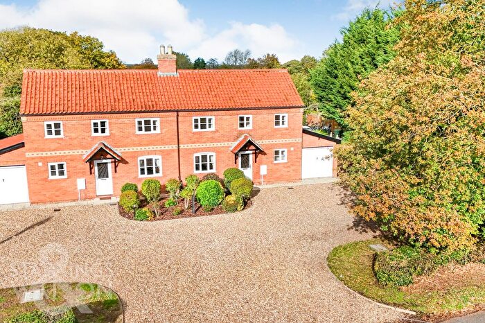 3 Bedroom Semi Detached House To Rent In High Green, Great Moulton, Norwich, NR15