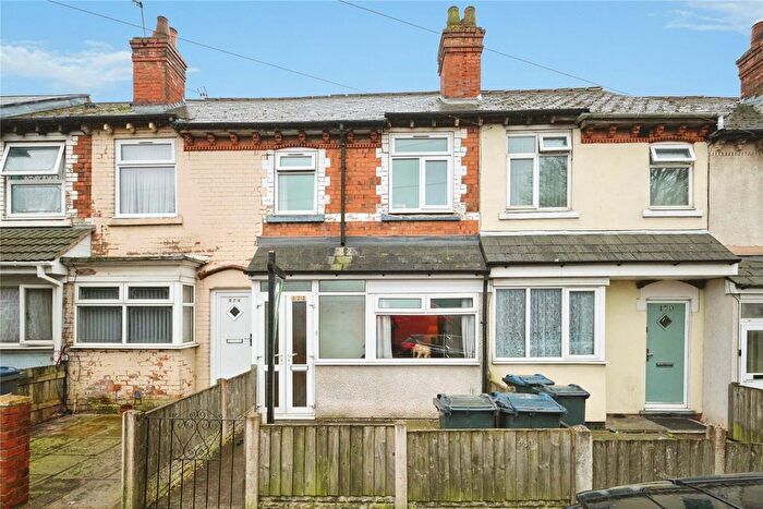 2 Bedroom Terraced House For Sale In Formans Road, Birmingham, West Midlands, B11