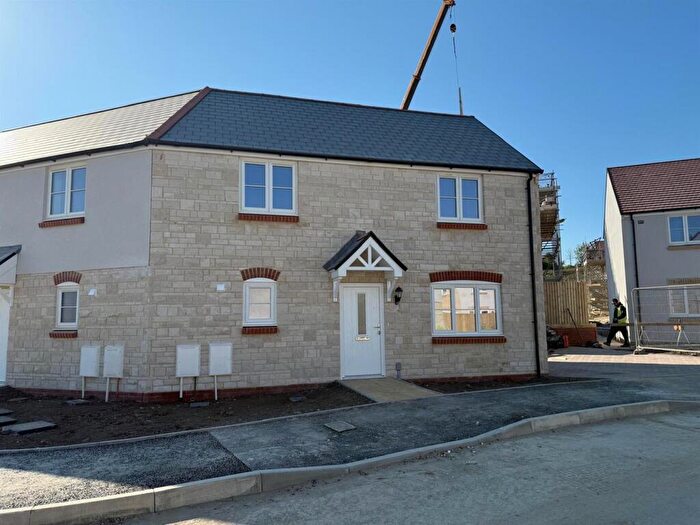 2 Bedroom Semi-Detached House For Sale In Plot Fields, Bramble Road, Weymouth, DT4