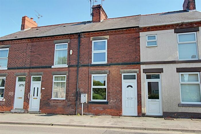 2 Bedroom Terraced House To Rent In Thanet Street, Clay Cross, Chesterfield, Derbyshire, S45