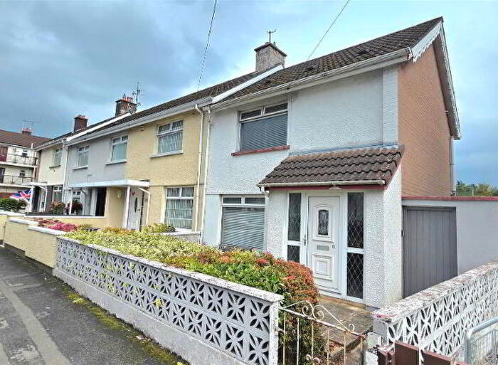 3 Bedroom End Of Terrace House For Sale In Wilson Crescent, Ballymena, BT42