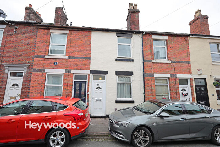 3 Bedroom Terraced House For Sale In Slaney Street, Newcastle-under-Lyme, Staffordshire, ST5