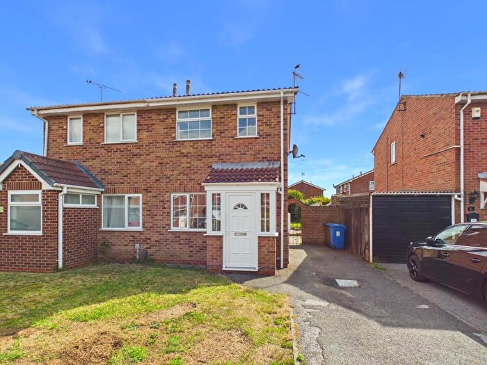 2 Bedroom Semi-Detached House For Sale In Simcoe Leys, Chellaston, DE73