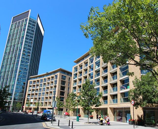 1 Bedroom Apartment To Rent In Surrey Quays Road, Canada Water, London, Greater London, SE16