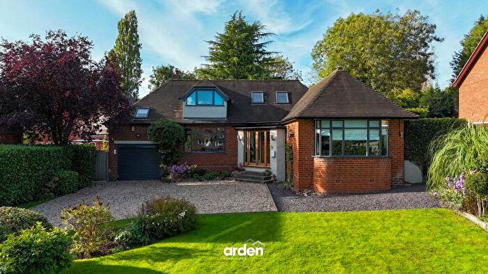 4 Bedroom Detached House For Sale In Redditch Road, Kings Norton, B38