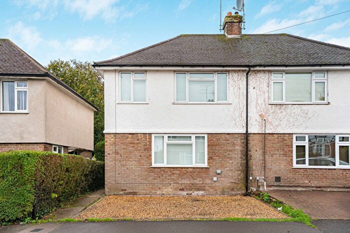 3 Bedroom Semi Detached House To Rent In Hyde View Road, Harpenden, Hertfordshire, AL5