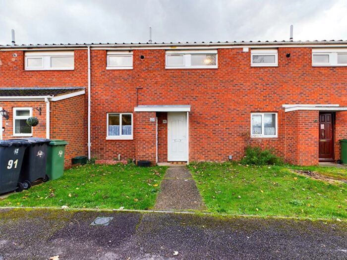 2 Bedroom Terraced House To Rent In Haydn Road, Brighton Hill, Basingstoke, RG22