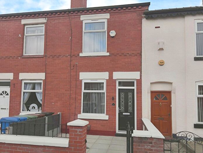 2 Bedroom Terraced House To Rent In Asquith Street, Stockport, Greater Manchester, SK5