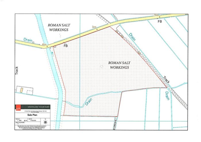 Land For Sale In Long Moor Drove, Huntspill Moor, Bridgwater, Somerset, TA7