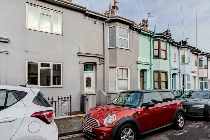 4 Bedroom Terraced House To Rent In Aberdeen Road, Brighton, BN2