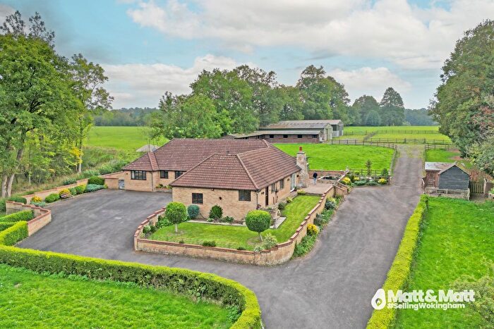 6 Bedroom Detached House For Sale In Carters Hill, Billingbear, Wokingham, RG40