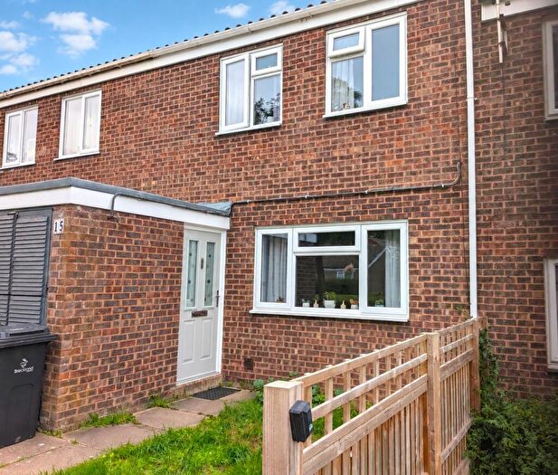3 Bedroom Terraced House For Sale In Celia Phillips Close, Thetford, IP24