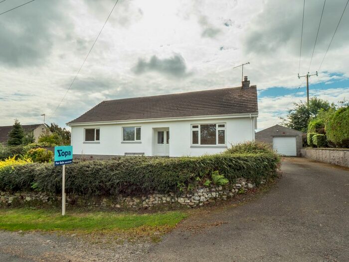 4 Bedroom Bungalow For Sale In Arden Road, Twynholm, Kirkcudbright, DG6