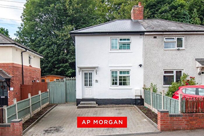 2 Bedroom Semi Detached House For Sale In Green Park Road, Dudley, West Midlands, DY2