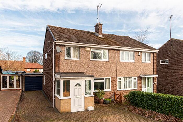 3 Bedroom Semi Detached House For Sale In Cheswick Drive, Gosforth, Newcastle Upon Tyne, NE3