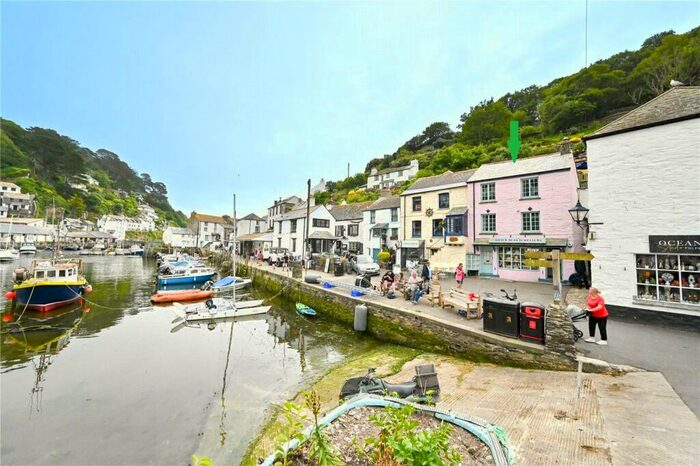 2 Bedroom End Of Terrace House For Sale In Quay Road, Polperro, Cornwall, PL13