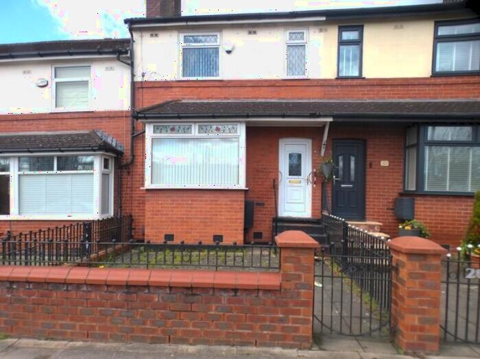 2 Bedroom Terraced House To Rent In Langworthy Road, Salford, M6