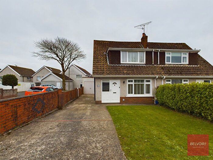 3 Bedroom Semi-Detached House To Rent In Beaufort Drive, Kittle, Swansea, SA3