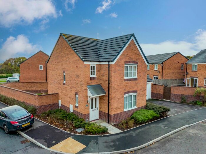 3 Bedroom Detached House For Sale In Rondel Street, Archery Fields, Battlefield, Shrewsbury SY1