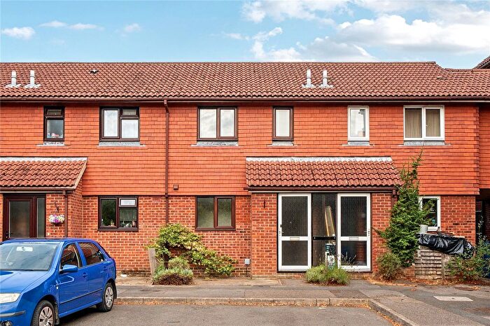 2 Bedroom Terraced House For Sale In Timbermill Court, Haslemere, Surrey, GU27