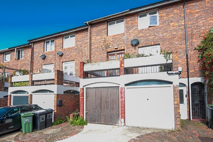 3 Bedroom Terraced House For Sale In Bransdale Close, West Hampstead, London, NW6