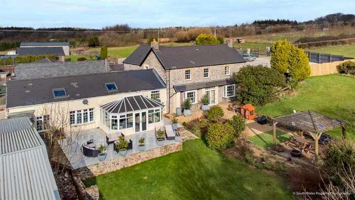 5 Bedroom Detached House For Sale In Bonvilston, Vale Of Glamorgan, CF5