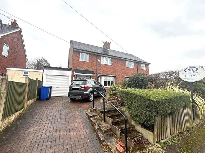 3 Bedroom Semi-Detached House For Sale In Meadowside Avenue, Audley, Stoke-On-Trent, ST7