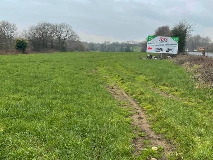 Land To Rent In Cillefwr Industrial Estate, Johnstown, Carmarthen, SA31