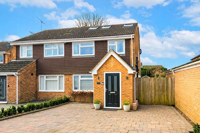 4 Bedroom Semi-Detached House For Sale In The Pines, Horsham, RH12