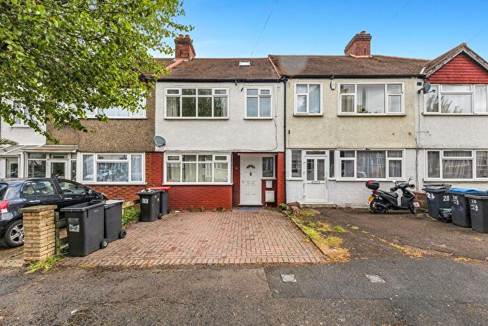 4 Bedroom Terraced House For Sale In Westcombe Avenue, Croydon, CR0