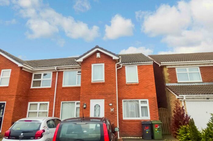 4 Bedroom Semi-Detached House To Rent In West Pastures, Ashington, Northumberland, NE63