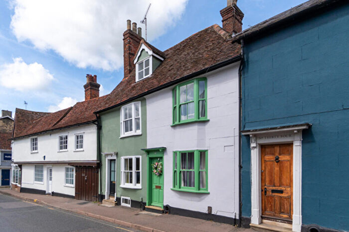 3 Bedroom Terraced House For Sale In Church Street, Saffron Walden, Essex, CB10