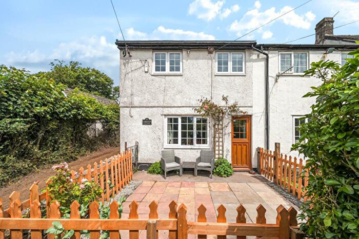 2 Bedroom Cottage For Sale In Laburnum Cottage, Llechfaen, , Brecon, Powys, LD3