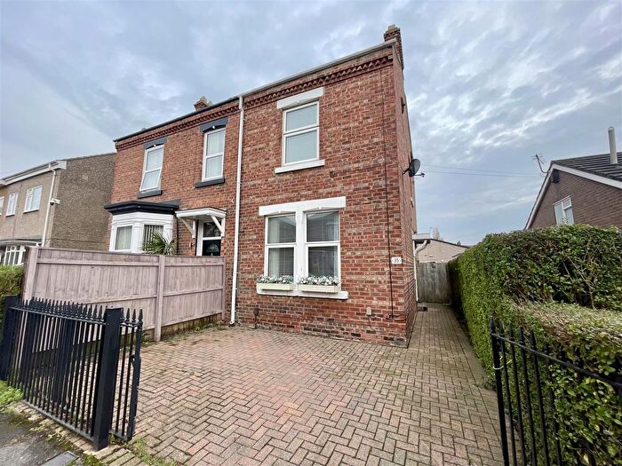 3 Bedroom Semi-detached House For Sale In Cobden Street, Darlington, DL1