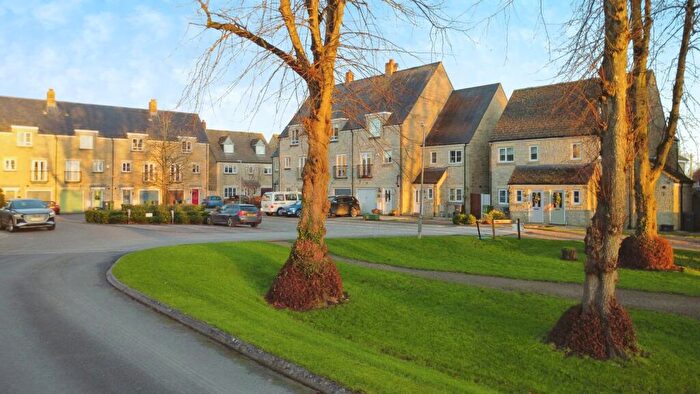 2 Bedroom Semi-Detached House For Sale In Croft Close, Latton, SN6