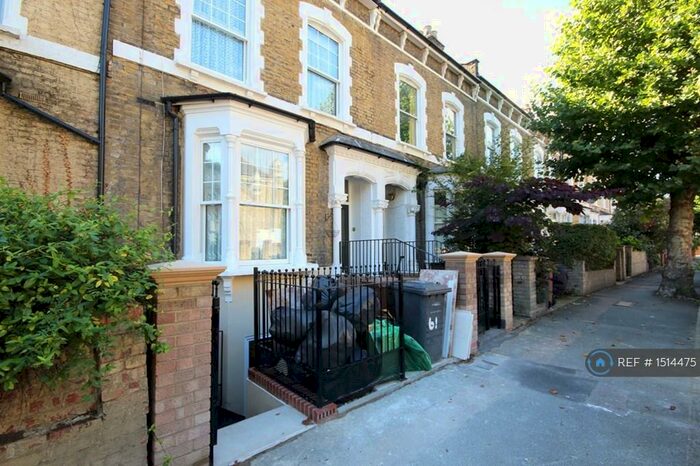 1 Bedroom Flat To Rent In Alkham Road, London, N16