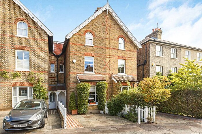 4 Bedroom Semi-Detached House For Sale In Rosemont Road, Richmond, TW10