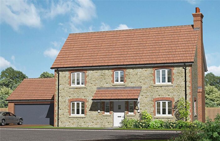 4 Bedroom Detached House For Sale In Plot Coronation Way, Creech St. Michael, TA3