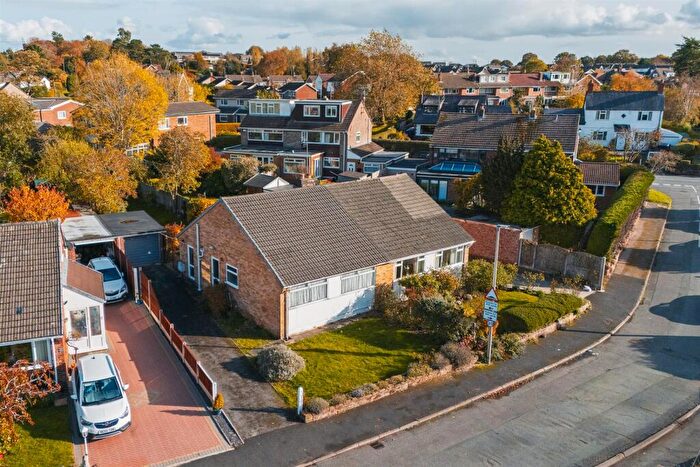 2 Bedroom Semi-Detached Bungalow For Sale In Ashtree Drive, Little Neston, Neston, CH64