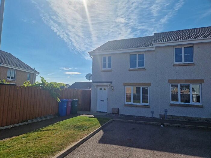 3 Bedroom Semi-Detached House For Sale In Sandstone Place, Elgin, Moray, IV30
