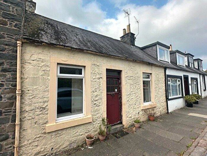 3 Bedroom Terraced House For Sale In Stanley Place, Moffat, Dumfries And Galloway, DG10
