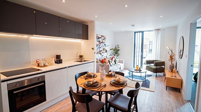 1 Bedroom Apartment To Rent In Clive Street, Manchester, M4