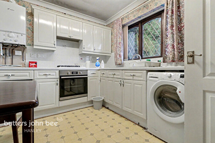 2 Bedroom Detached Bungalow For Sale In Pomona Rise, Stoke-On-Trent, ST1