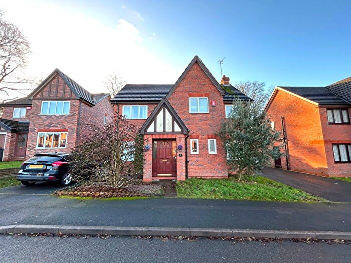 4 Bedroom Detached House To Rent In The Limes, Erdington, Birmingham, West Midlands, B24