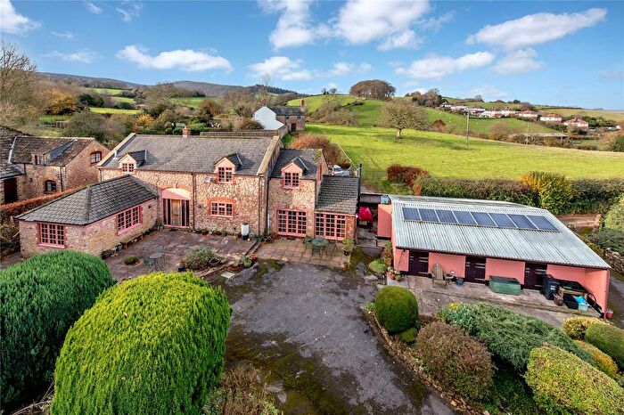 4 Bedroom Detached House For Sale In Hockpitt Lane, Over Stowey, Bridgwater, Somerset, TA5